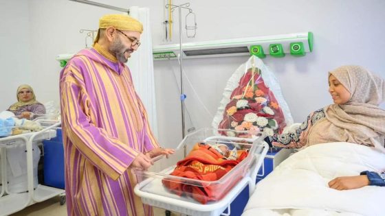 الملك محمد السادس يُشرف على تدشين المركز الطبي للقرب- مؤسسة محمد الخامس للتضامن للمدينة الجديدة الرحمة
