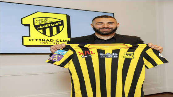 بنزيما اتحادي… هذه رسالته للجماهير