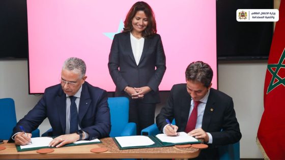 توقيع عقد بين المغرب وشيل لتوريد 6 ملايير متر مكعب من الغاز