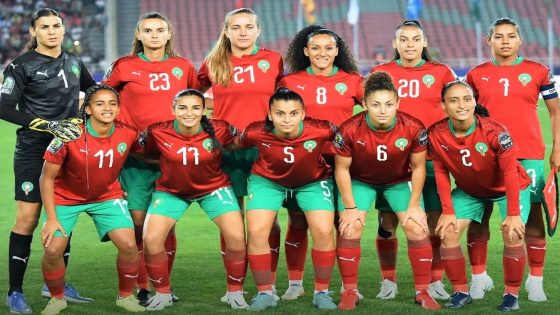 المنتخب النسوي المغربي يحمل آمالاً عريضة في مواجهة مغامرات كأس العالم الأولى