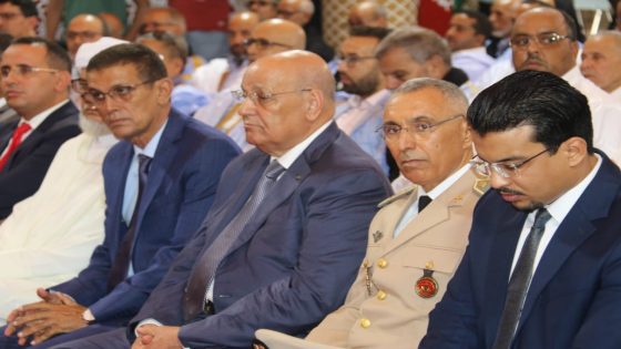 تنصيب رجال السلطة الجدد بمدينة العيون