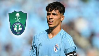 الأهلي السعودي يُقترب من التعاقد مع جابري فيجا