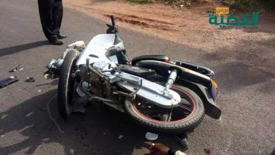حادثة سير خطيرة تعجل بوفاة سائق دراجة نارية بواد بهت إقليم الخميسات