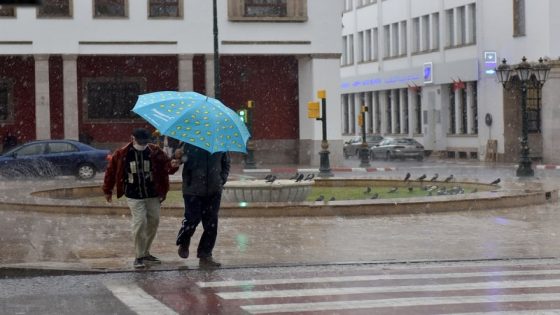 زخات رعدية مرتقبة في عدد من أقاليم المغرب