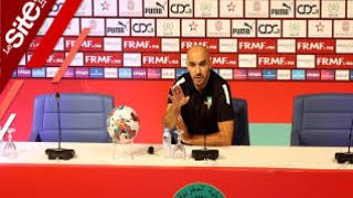 الركراكي.. مباراة المغرب- ليبيريا فرصة سانحة للتحضير لنهائيات بطولة كأس أمم أفريقيا