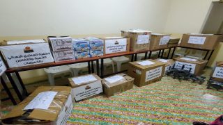 الخميسات .. من اجل روح المواطنة المنتدى النسائي يرسل قافلة تضامنية بإتجاه المناطق المتضررة بالزلزال