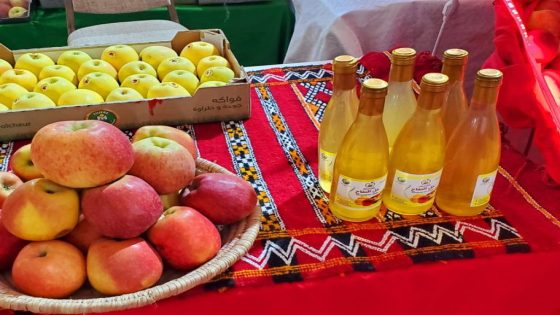 ميدلت .. افتتاح الملتقى الوطني للتفاح في نسخته الثالثة