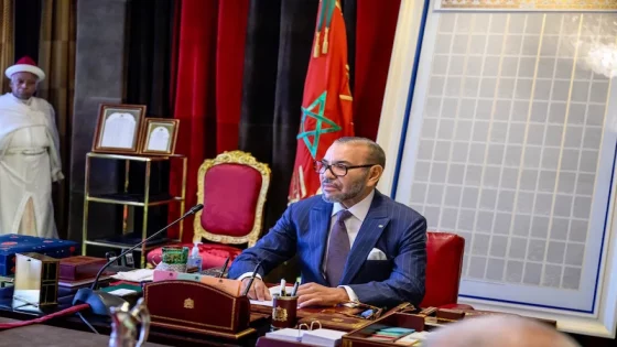 الملك محمد السادس يزف خبرا سعيدا للشعب المغربي بخصوص مونديال 2023