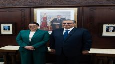 فاطمة الزهراء المنصوري تتسلم رئاسة الحكومة من عزيز أخنوش