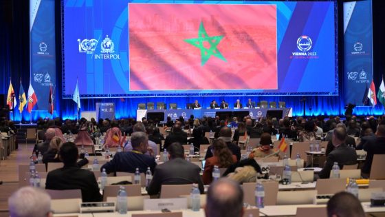 المغرب ينال شرف احتضان أشغال الدورة ال93 للجمعية العامة للمنظمة الدولية للشرطة الجنائية “أنتربول” المقرر تنظيمها بمراكش سنة 2025