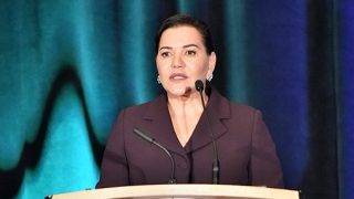 كوب28.. صاحبة السمو الملكي الأميرة للاحسناء تشارك بدبي في الاجتماع السنوي الأول رفيع المستوى لمبادرة “شراكة التعليم الأخضر”