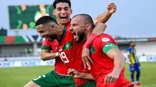 المغرب يستهل مشاركته في الكان بثلاثية نظيفة
