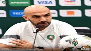 الجامعة تجدد ثقتها في وليد الركراكي مدربا للمنتخب الوطني