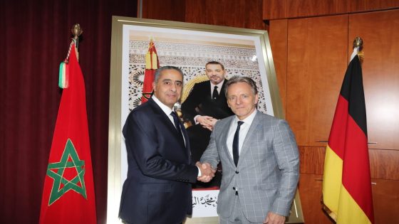 المغرب وألمانيا يبحثان سبل تعزيز التعاون في المجال الأمني