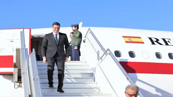 رئيس الحكومة الاسبانية يصل إلى المغرب