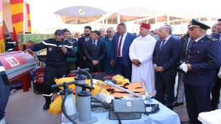 تنغير …أسرة الوقاية المدنية تحتفل بيومها العالمي 