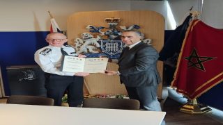 تعزيز التعاون الأمني ومكافحة الارهاب بجمع المغرب وبريطانيا