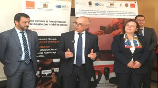 بنموسى يتفقد سير الورشات التكوينية لمشروع محاربة التحرش السيبراني والتنمر في الوسط المدرسي