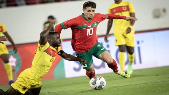 المنتخب المغربي يفوز ضد نظيره الأنغولي