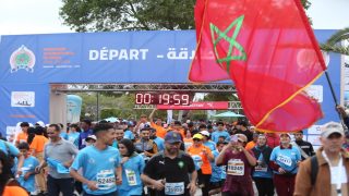 صور من ماراطون الرباط الدولي