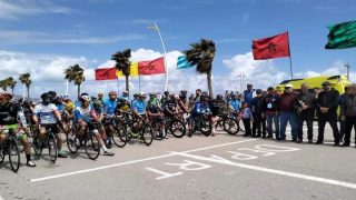 سباق الدراجات: عصبة جهة طنجة تطوان الحسيمة تنظم سباقها الجهوي