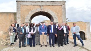 سفراء معتمدون بالمغرب يقومون بزيارة لمدينة الجديدة للاطلاع على المؤهلات الطبيعية والمشاريع الاقتصادية بها