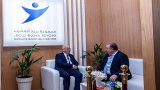 مجموعة بريد المغرب تشارك في المعرض الدولي للفلاحة بمكناس