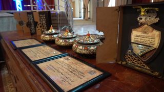 إنطلاق فعاليات الدورة 12 للملتقى الدولي للصناعة التقليدية بورزازات