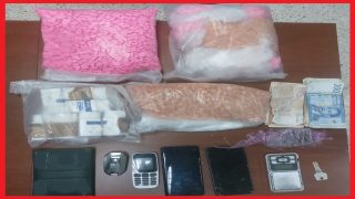 أمن طنجة يحجر 8955 قرص مهلوس ويوقف ثلاثة أشخاص من ذوي السوابق القضائية