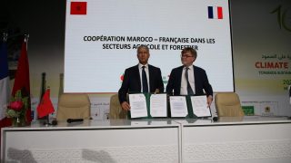 المغرب وفرنسا يوقعان على خارطة طريق للشراكة في مجالي الفلاحة والغابات 