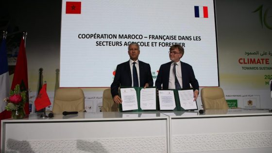 المغرب وفرنسا يوقعان على خارطة طريق للشراكة في مجالي الفلاحة والغابات 