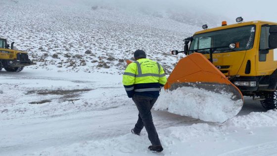 أمطار وثلوج مرتقبة بهذه المناطق من المغرب