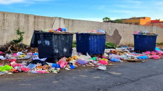 عامل الجديدة يتدخل لحل معضلة الازبال بالمدينة