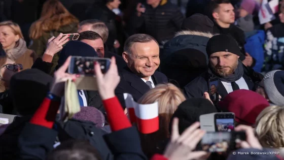 الملك محمد السادس يهنئ رئيس بولندا