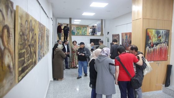 افتتاح معرض”حلم” للفنانة وفاء رياض بالرباط 