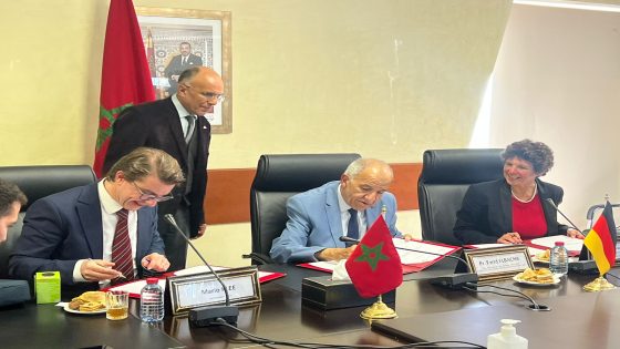 الرباط: اتفاقية شراكة بين جامعة محمد الخامس والوكالة الألمانية للتعاون الدولي