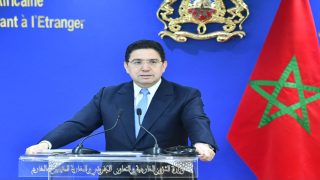 بوريطة: ومواقف المغرب كانت دائما مع وحدة الشعب السوري وسيادته الوطنية