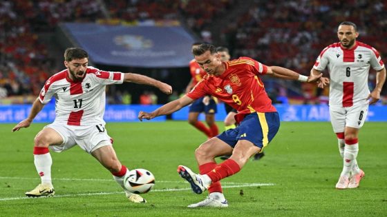 يورو 2024: منتخب إسبانيا يفوز على جورجيا ب 4-1 ويعبر لربع نهائي المسابقة