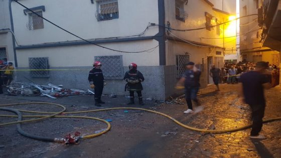 انفجار قنينة غاز يودي بحياة سيدتين بطنجة