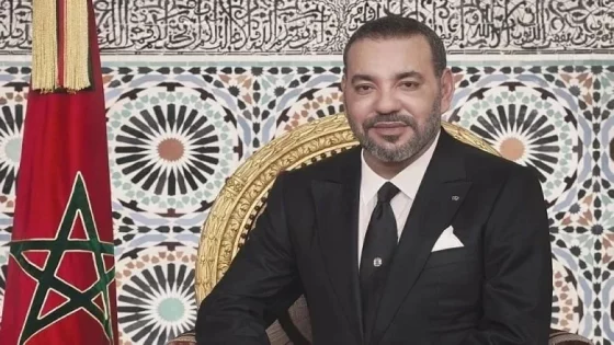 جلالة الملك يهنئ محمد ولد الشيخ الغزواني بمناسبة إعادة انتخابه رئيسا لموريتانيا