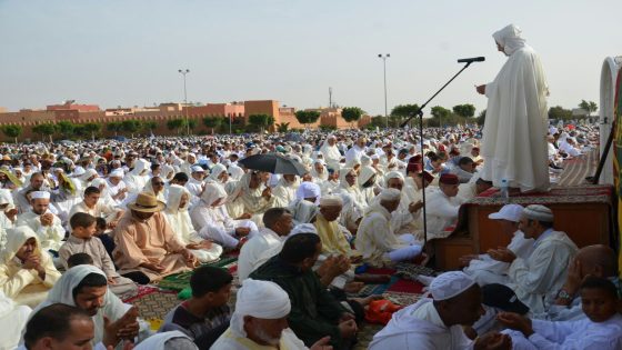 وزارة الاوقاف والشؤون الاسلامية تعلن أن عيد الأضحى هو يوم الاثنين 17 يونيو