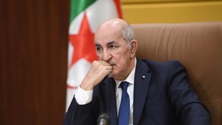 تبون يعلن ترشحه لولاية رئاسية ثانية