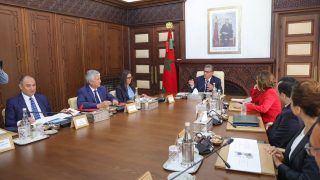 أخنوش يترأس الاجتماع الأول للمجلس الوطني للصناعة التقليدية