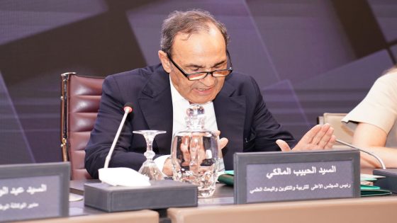 الحبيب المالكي: معهد التكوين في مهن محاربة الأمية يتناغم مع الرؤية الاستراتيجية 2015/2030 حول إصلاح المنظومة التربوية