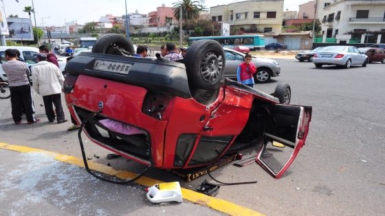 16 قتيلا و2638 جريحا.. حصيلة حوادث السير خلال اسبوع بالحواضر المغربية صيلة ثقيلة