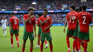 أولمبياد باريس.. أشبال الأطلس يعبرون يقسون على أمريكا ويعبرون لنصف النهائي 