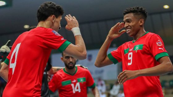 كأس العالم للفوتسال.. المنتخب الوطني يبلغ الدور الربع النهائي 