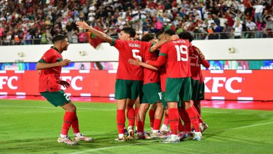 المنتخب المغربي يفوز على ليسوتو بهدف دون مقابل