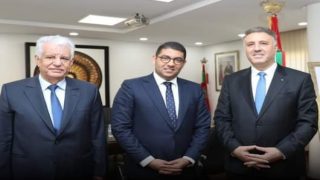 الرباط.. بنسعيد يجري ملاحثات مع الوزير الفلسطيني المشرف العام على الإعلام الرسمي الفلسطيني