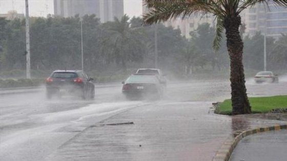 أمطار قوية بعدد من مناطق المغرب